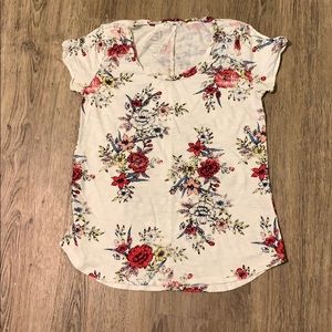 Floral t-shirt